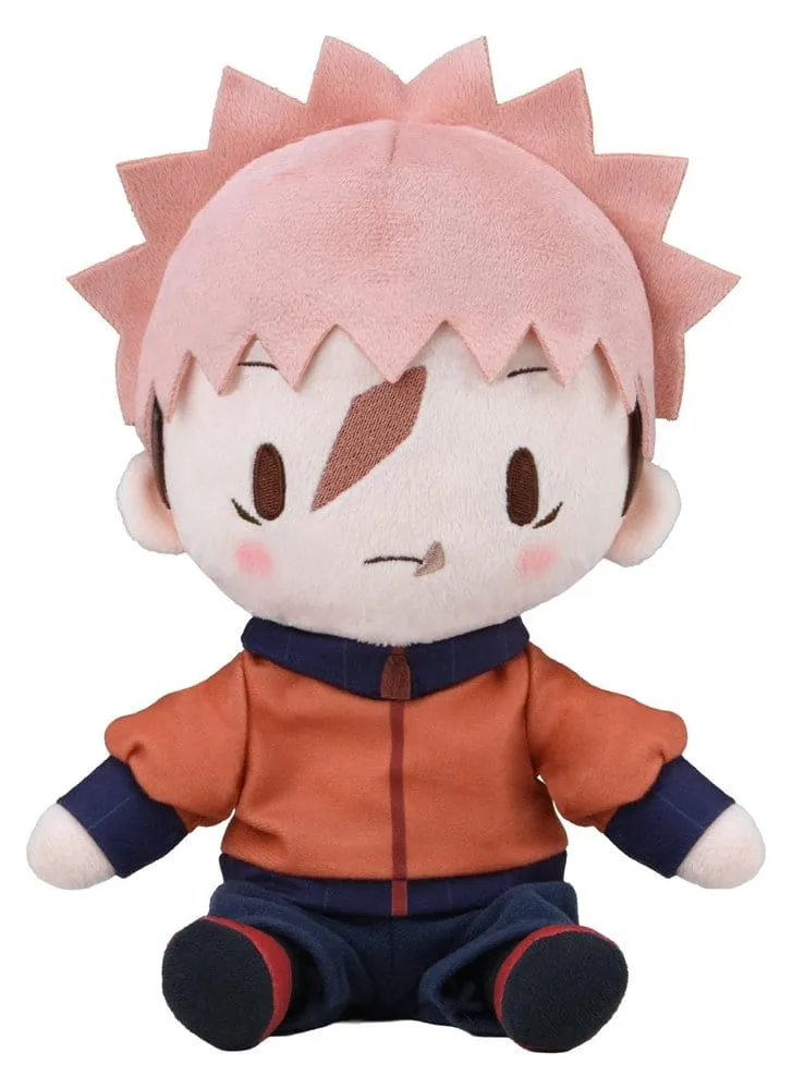 Jujutsu Kaisen The Culling Game fuwa petit Plush Figure Yuji Itadori (M) 20 cm